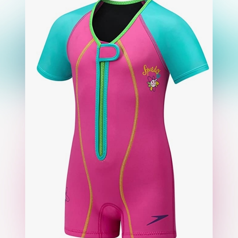 Speedo Unisex-Child UV Thermal Swimsuit Begin to Swim UPF 50